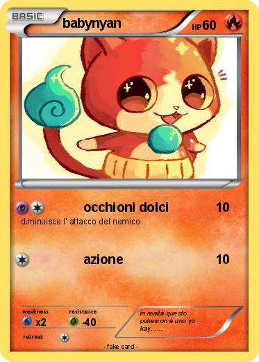 Pokemon babynyan