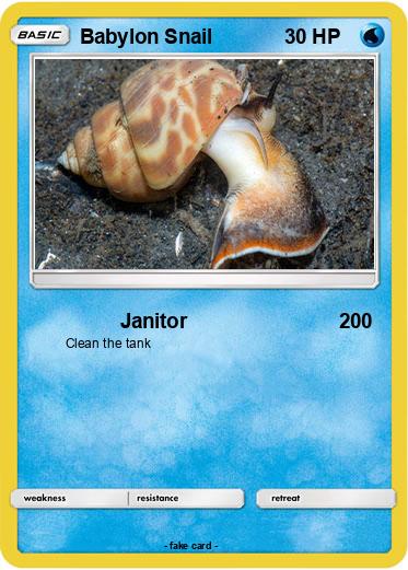 Pokemon Babylon Snail