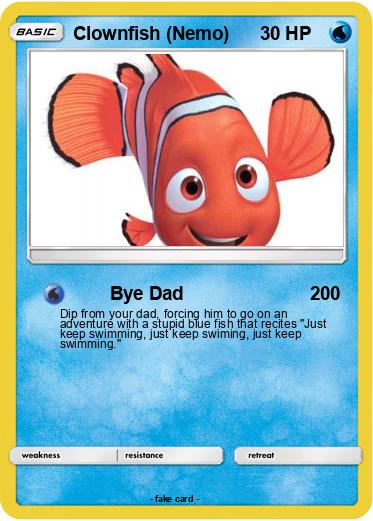 Pokemon Clownfish (Nemo)