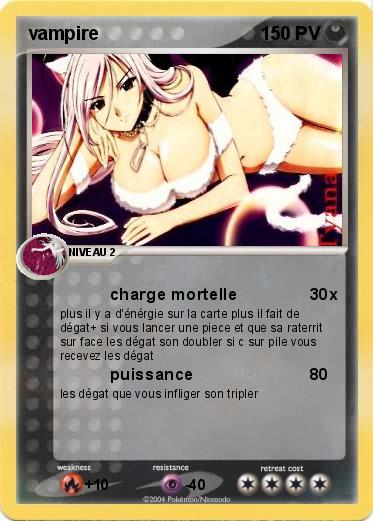 Pokemon vampire