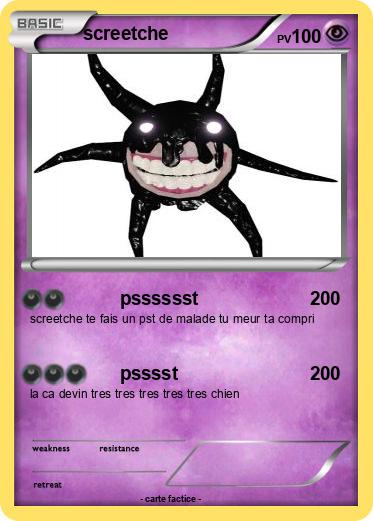 Pokemon screetche
