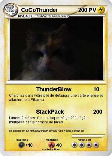 Pokemon CoCoThunder