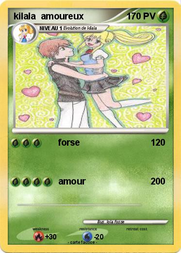 Pokemon kilala  amoureux