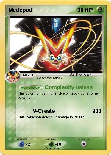 Pokemon Medepod