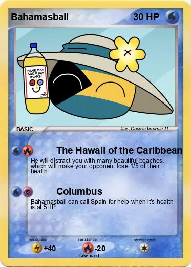 Pokemon Bahamasball