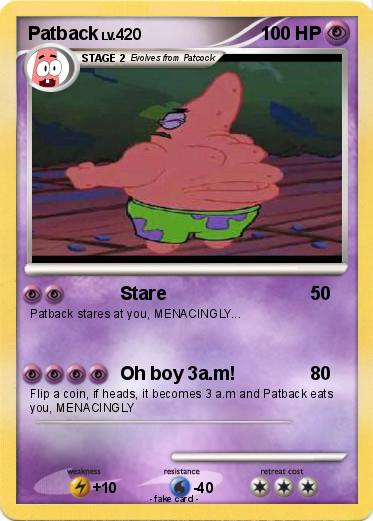 Pokemon Patback