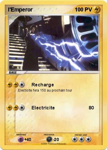 Pokemon l'Emperor