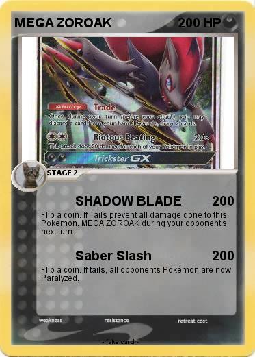 Pokemon MEGA ZOROAK