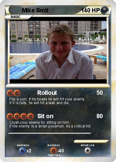 Pokemon Mike Smit