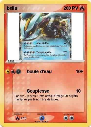 Pokemon bella