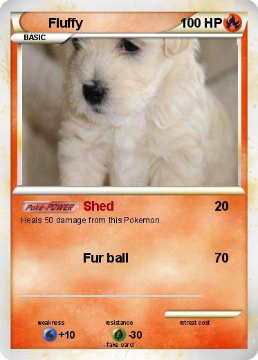 Pokemon Fluffy