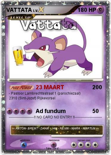 Pokemon VATTATA