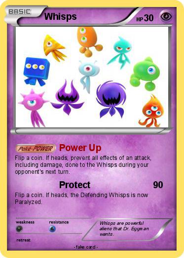 Pokemon Whisps