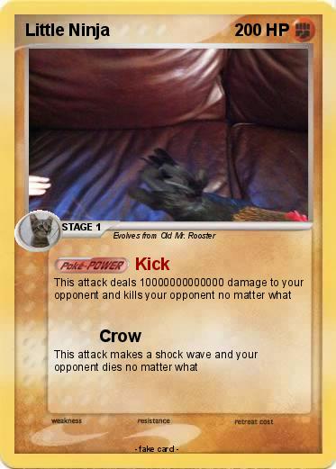 Pokemon Little Ninja