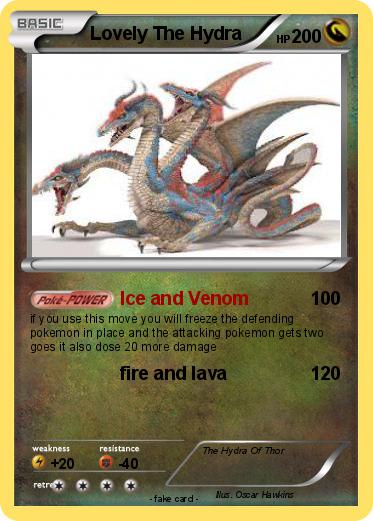 Pokemon Lovely The Hydra