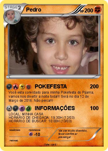 Pokemon Pedro