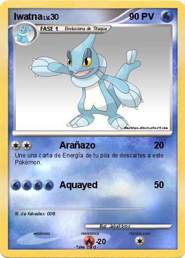 Pokemon Iwatna