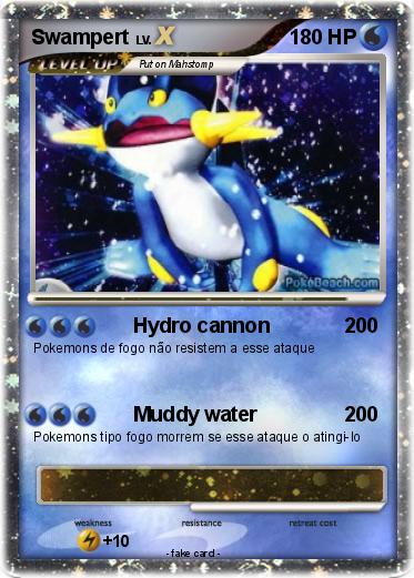 Pokemon Swampert
