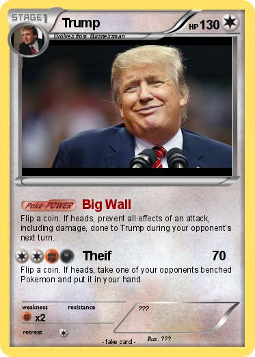 Pokemon Trump