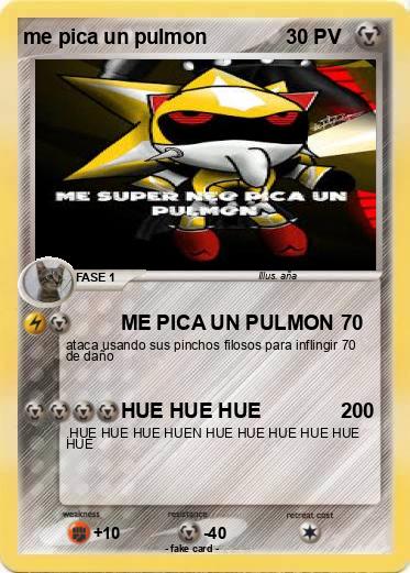 Pokemon me pica un pulmon