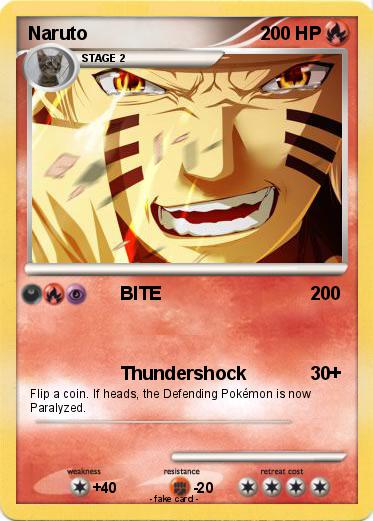 Pokemon Naruto