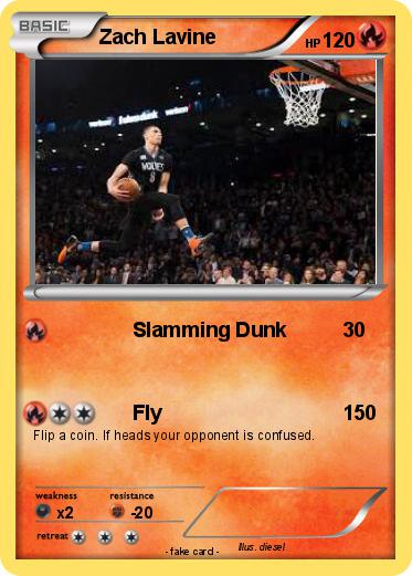 Pokemon Zach Lavine