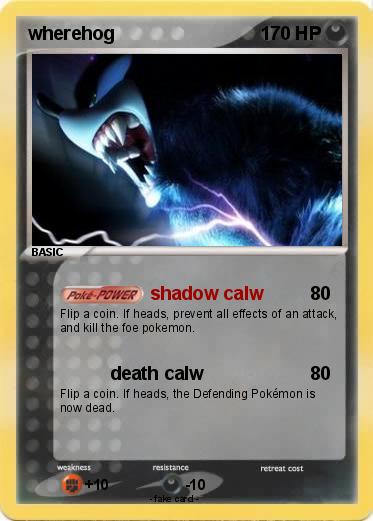 Pokemon wherehog