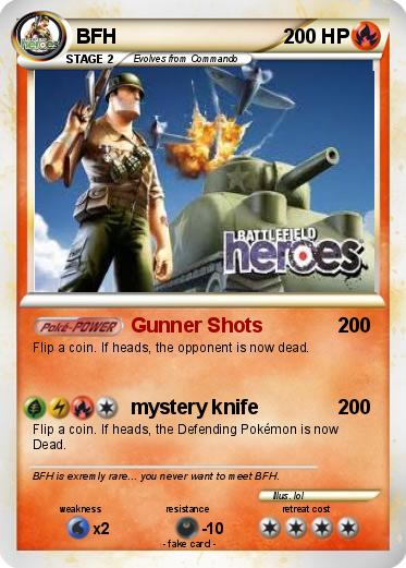 Pokemon BFH