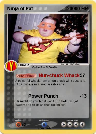 Pokemon Ninja of Fat