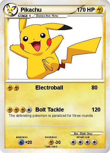 Pokemon Pikachu