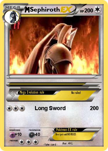 Pokemon Sephiroth