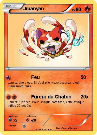 Pokemon Jibanyan
