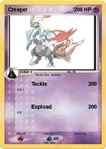 Pokemon Creeper