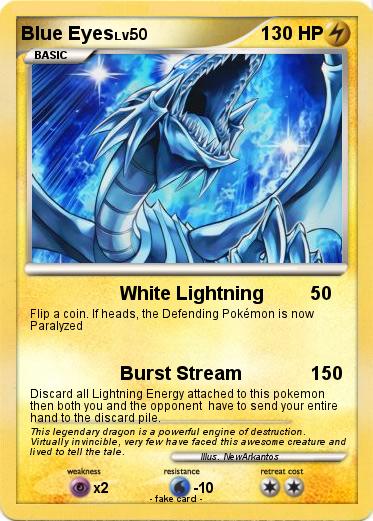 Pokemon Blue Eyes