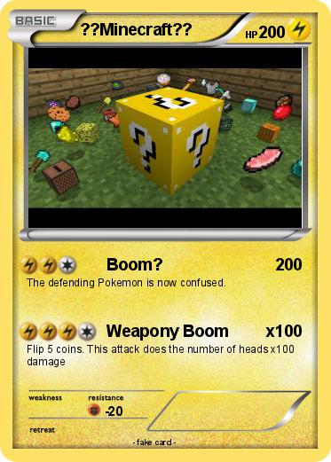 Pokemon ??Minecraft??