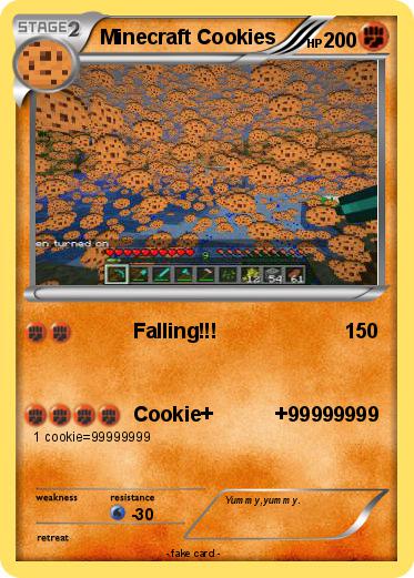 Pokemon Minecraft Cookies