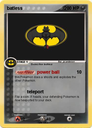 Pokemon batless