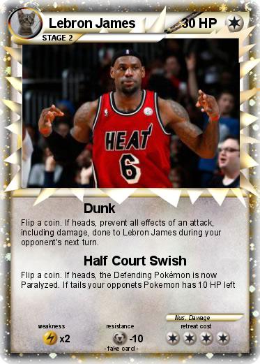 Pokemon Lebron James
