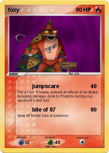 Pokemon foxy