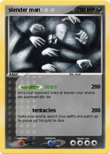 Pokemon slender man