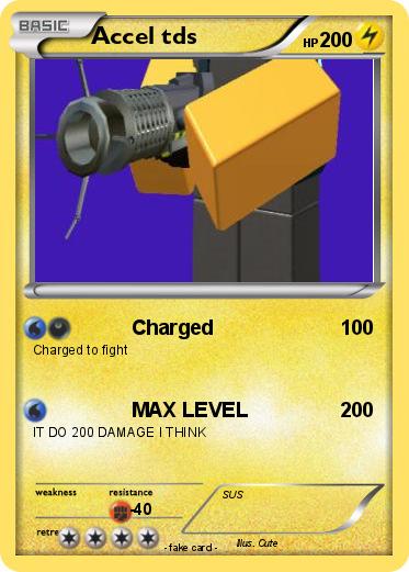 Pokemon Accel tds