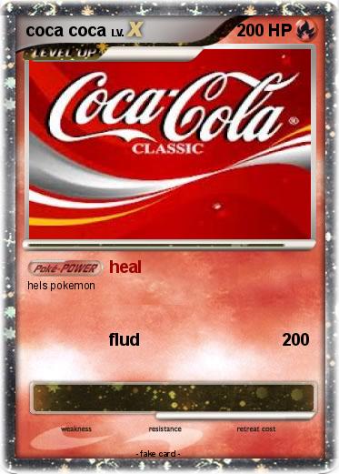 Pokemon coca coca