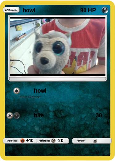 Pokemon howl