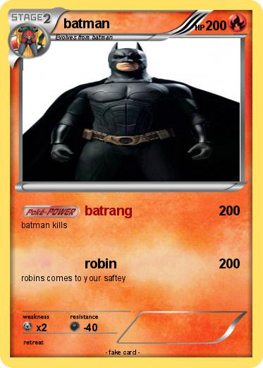 Pokemon batman