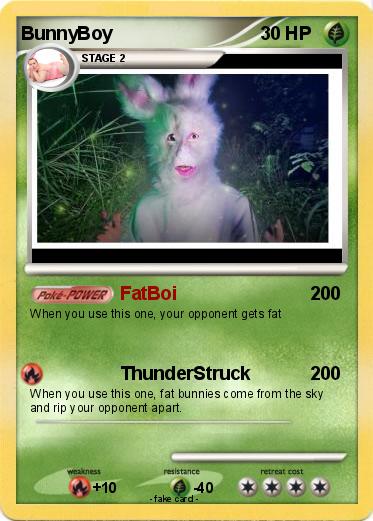 Pokemon BunnyBoy