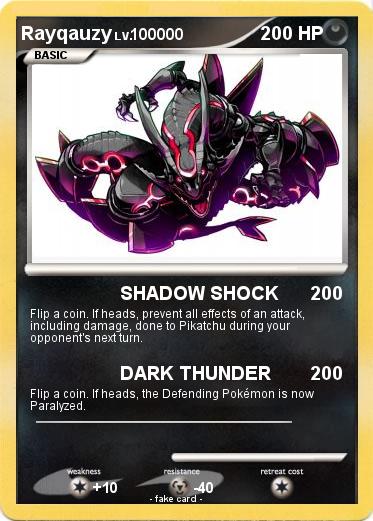 Pokemon Rayqauzy