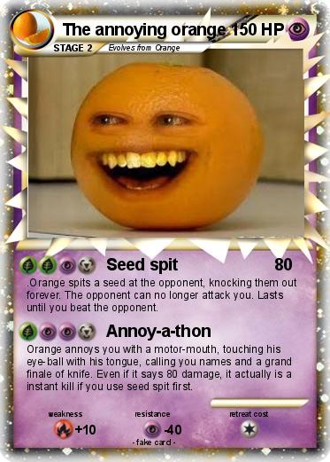Pokemon The annoying orange