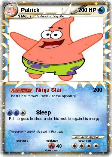 Pokemon Patrick