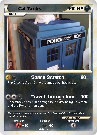 Pokemon Cat Tardis