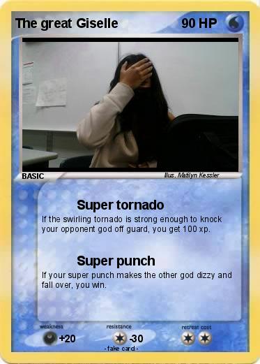 Pokemon The great Giselle